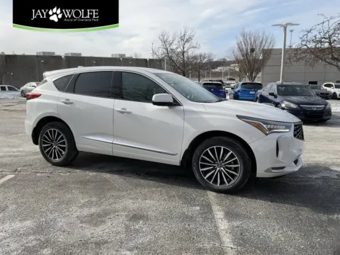 White 2026 Acura RDX w/Advance Package for sale in Overland Park, KS