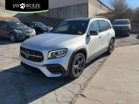 Silver 2021 Mercedes-Benz GLB 250 for sale in Overland Park, KS