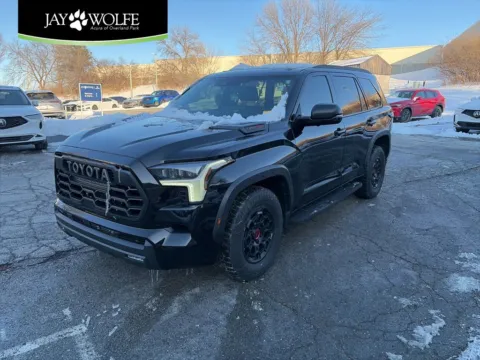 Black 2024 Toyota Sequoia TRD Pro for sale in Overland Park, KS