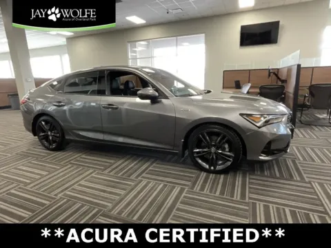 Gray 2023 Acura Integra w/A-Spec Technology Package for sale in Overland Park, KS
