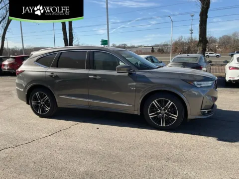 Gray 2026 Acura MDX w/Advance Package for sale in Overland Park, KS