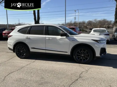 White 2026 Acura MDX w/A-Spec Package for sale in Overland Park, KS