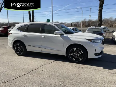 White 2026 Acura MDX w/Advance Package for sale in Overland Park, KS