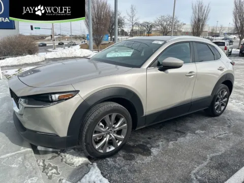 Gray 2023 Mazda CX-30 2.5 S Select Package for sale in Overland Park, KS
