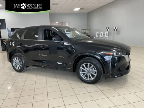 Black 2025 Mazda CX-5 2.5 S Preferred Package for sale in Overland Park, KS