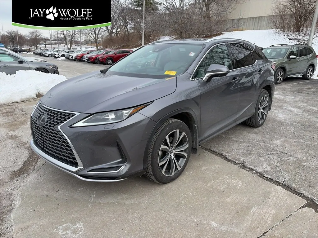 Gray 2021 Lexus RX 350 for sale in Overland Park, KS