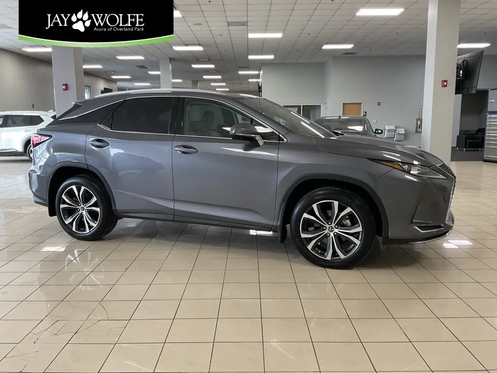 Gray 2021 Lexus RX 350 for sale in Overland Park, KS