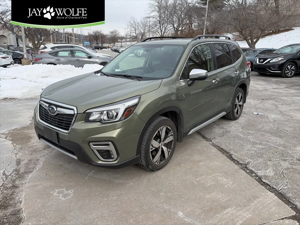 Green 2019 Subaru Forester Touring for sale in Overland Park, KS
