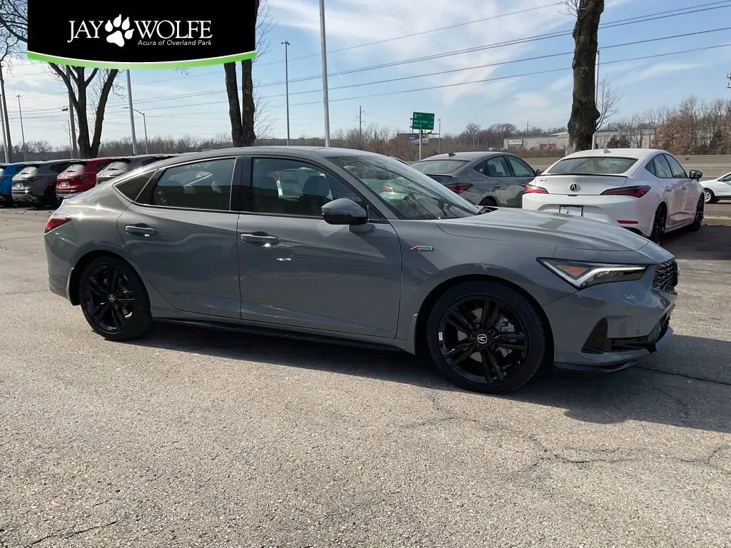 Gray 2026 Acura Integra w/A-Spec Technology Package for sale in Overland Park, KS