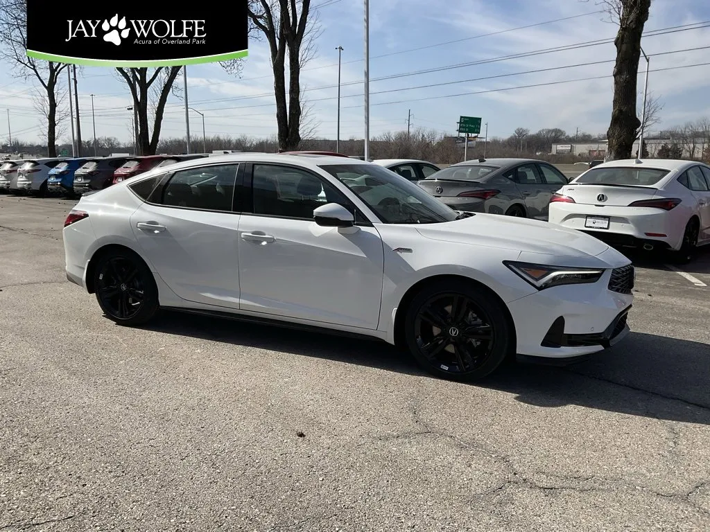 White 2026 Acura Integra w/A-Spec Technology Package for sale in Overland Park, KS