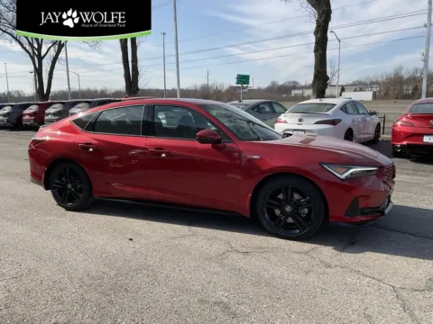 Red 2026 Acura Integra w/A-Spec Technology Package for sale in Overland Park, KS