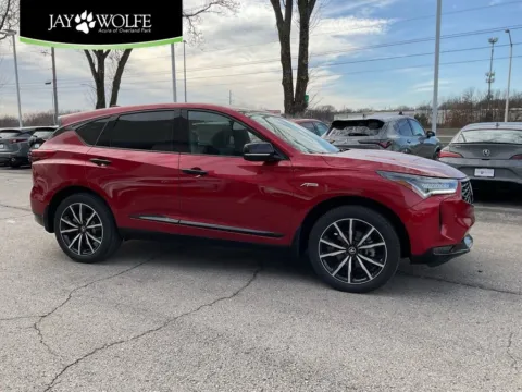 Red 2026 Acura RDX w/A-Spec Advance Package for sale in Overland Park, KS