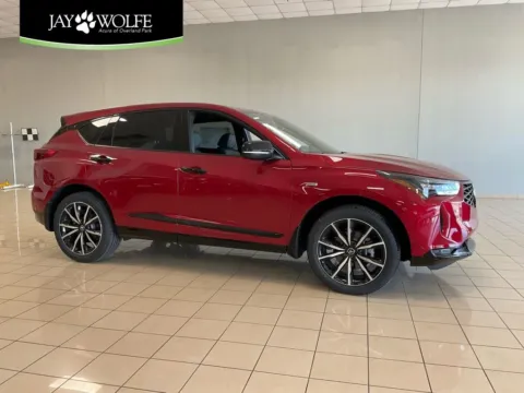 Red 2026 Acura RDX w/A-Spec Advance Package for sale in Overland Park, KS
