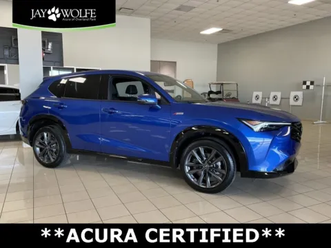Blue 2025 Acura ADX w/A-Spec Package for sale in Overland Park, KS