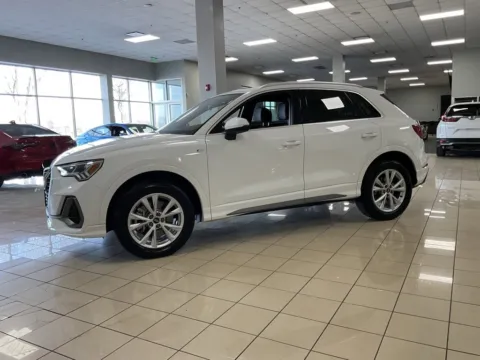 Another view of 2025 Audi Q3 S line Premium for sale in Overland Park, KS at Acura of Overland Park