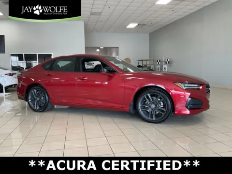 Red 2025 Acura TLX w/A-Spec Package for sale in Overland Park, KS