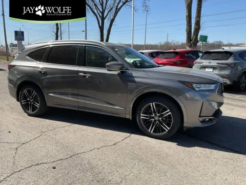Gray 2026 Acura MDX w/Advance Package for sale in Overland Park, KS