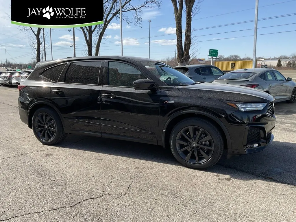 Black 2026 Acura MDX w/A-Spec Package for sale in Overland Park, KS