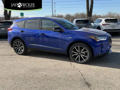 Blue 2026 Acura RDX w/A-Spec Advance Package for sale in Overland Park, KS