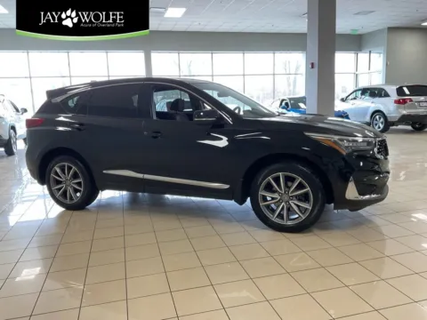 Black 2021 Acura RDX w/Technology Package for sale in Overland Park, KS