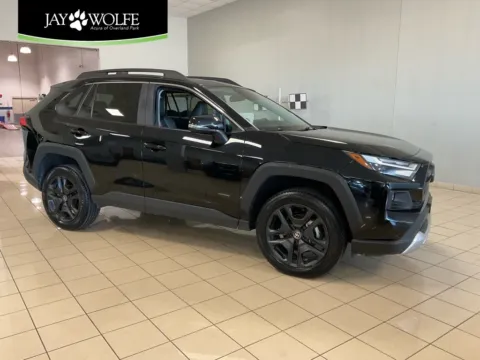 Black 2024 Toyota RAV4 Adventure for sale in Overland Park, KS