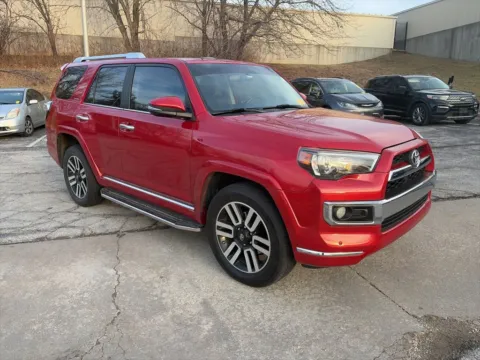 Another view of 2018 Toyota 4Runner Limited for sale in Overland Park, KS at Acura of Overland Park