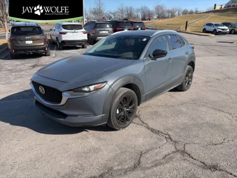 Gray 2022 Mazda CX-30 2.5 S Carbon Edition for sale in Overland Park, KS