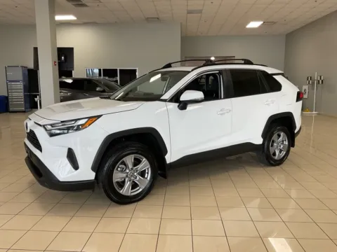 Another view of 2025 Toyota RAV4 XLE for sale in Overland Park, KS at Acura of Overland Park
