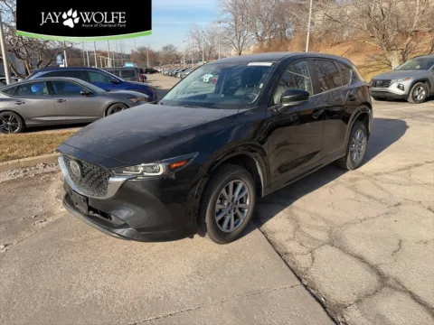 Black 2025 Mazda CX-5 2.5 S Select Package for sale in Overland Park, KS