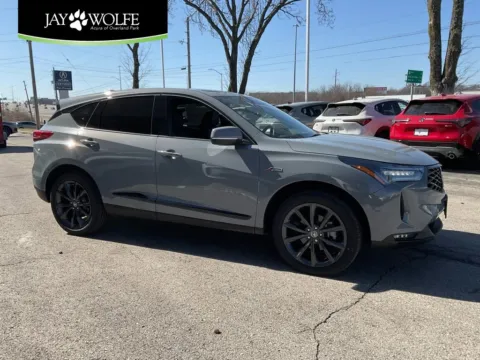 Gray 2026 Acura RDX w/A-Spec Package for sale in Overland Park, KS