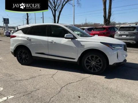 White 2026 Acura RDX w/A-Spec Package for sale in Overland Park, KS