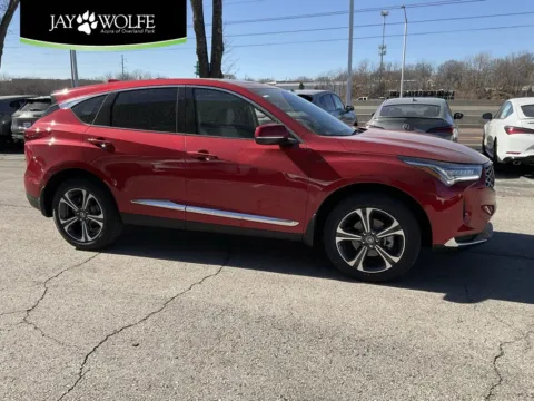 Red 2026 Acura RDX w/Technology Package for sale in Overland Park, KS