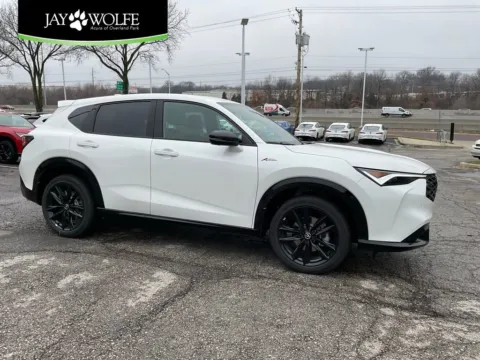White 2026 Acura ADX w/A-Spec Advance Package for sale in Overland Park, KS