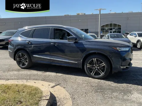 Blue 2026 Acura MDX w/Advance Package for sale in Overland Park, KS