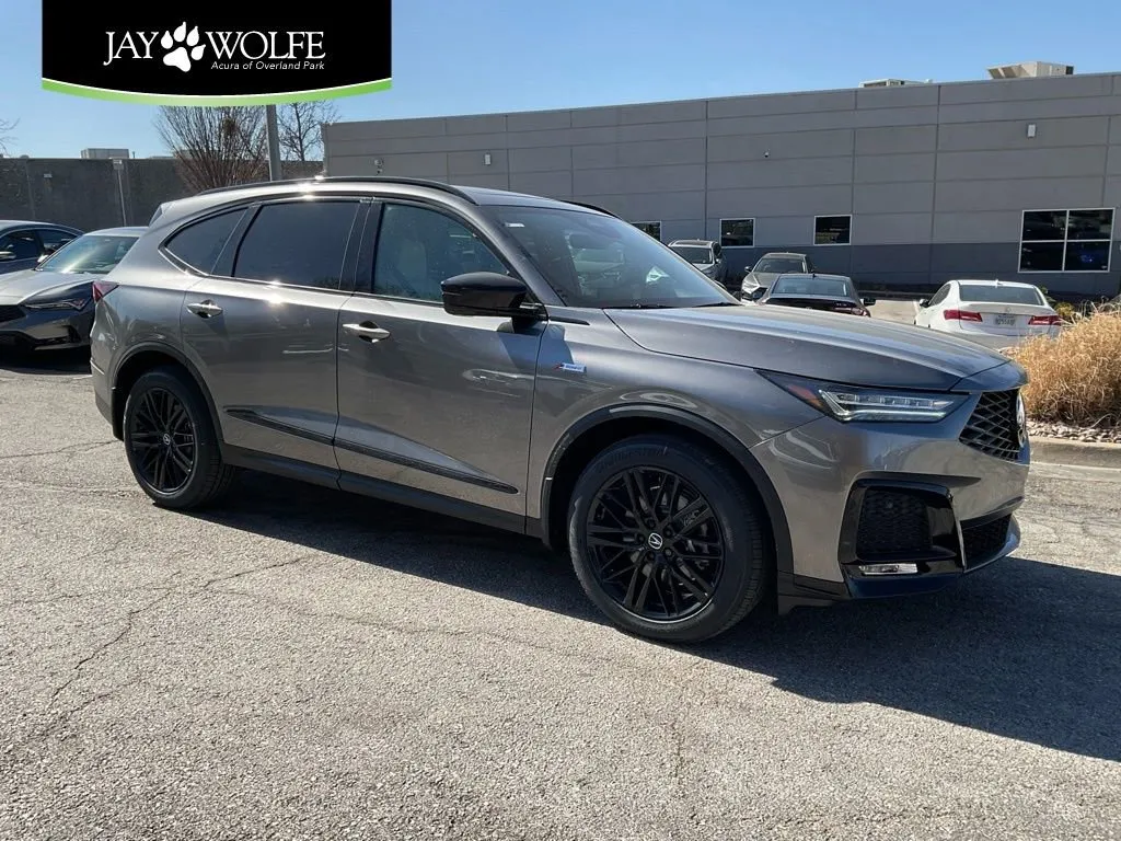 Gray 2026 Acura MDX w/A-Spec Advance Package for sale in Overland Park, KS