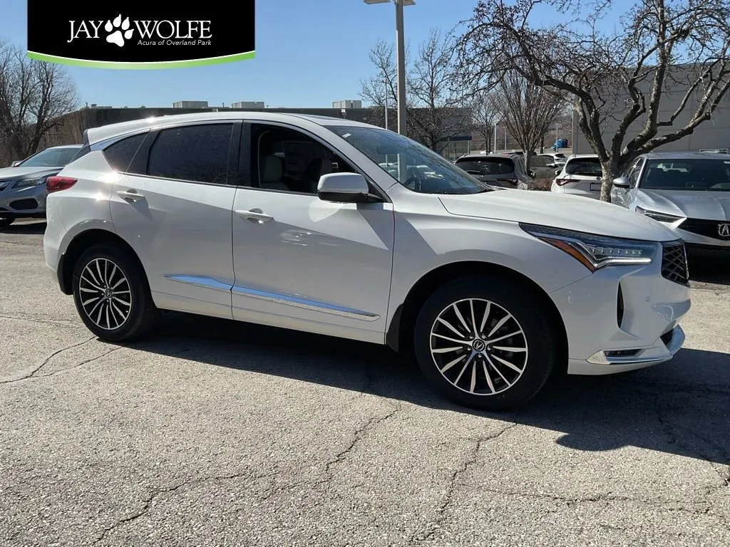 White 2026 Acura RDX w/Advance Package for sale in Overland Park, KS