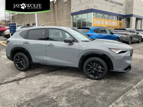 Gray 2026 Acura ADX w/A-Spec Advance Package for sale in Overland Park, KS