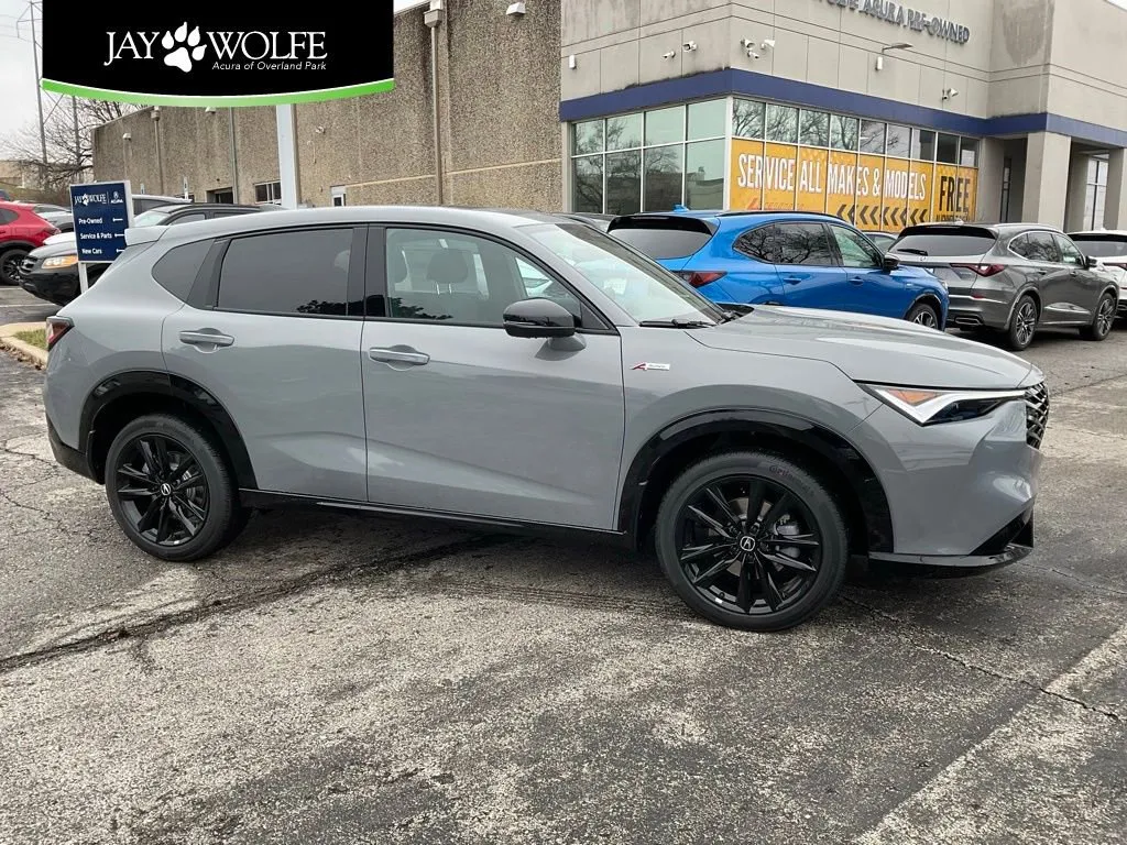 Gray 2026 Acura ADX w/A-Spec Advance Package for sale in Overland Park, KS