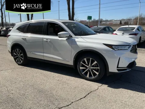 White 2026 Acura MDX w/Technology Package for sale in Overland Park, KS