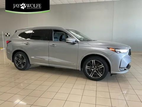 Silver 2026 Acura MDX w/Advance Package for sale in Overland Park, KS