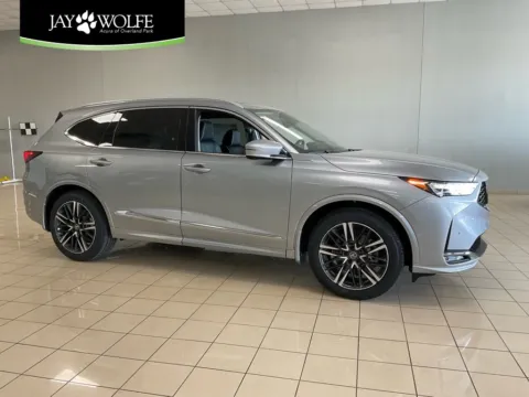 Silver 2026 Acura MDX w/Advance Package for sale in Overland Park, KS