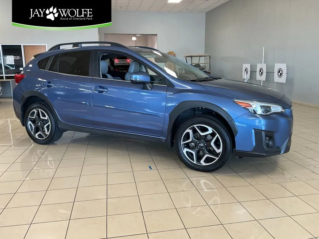 Blue 2020 Subaru Crosstrek Limited for sale in Overland Park, KS