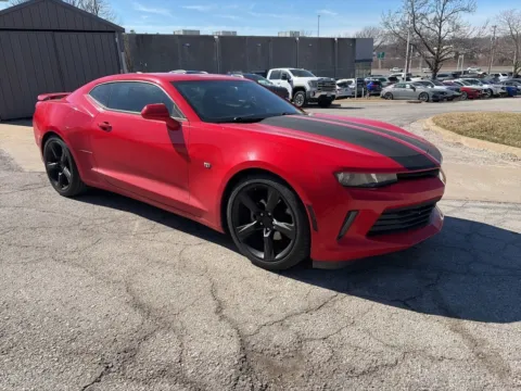Another view of 2018 Chevrolet Camaro 2LT for sale in Overland Park, KS at Acura of Overland Park