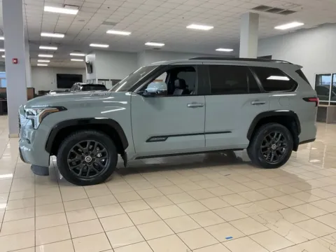 More photos of 2024 Toyota Sequoia Platinum at Acura of Overland Park, KS