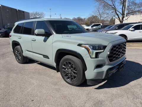 Another view of 2024 Toyota Sequoia Platinum for sale in Overland Park, KS at Acura of Overland Park