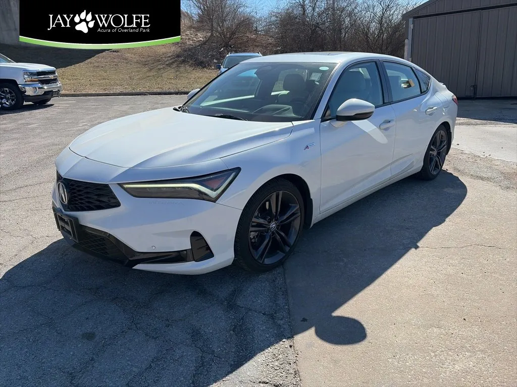 White 2023 Acura Integra w/A-Spec Technology Package for sale in Overland Park, KS