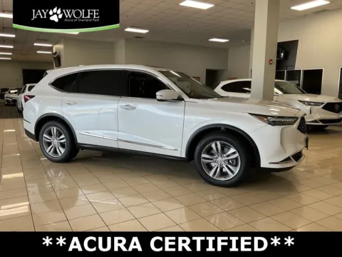 White 2023 Acura MDX 3.5L for sale in Overland Park, KS