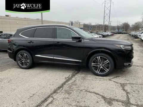 Black 2026 Acura MDX w/Advance Package for sale in Overland Park, KS