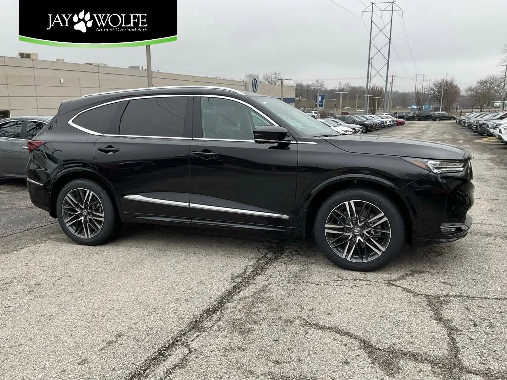 Black 2026 Acura MDX w/Advance Package for sale in Overland Park, KS