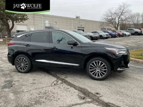 Black 2026 Acura RDX w/Advance Package for sale in Overland Park, KS